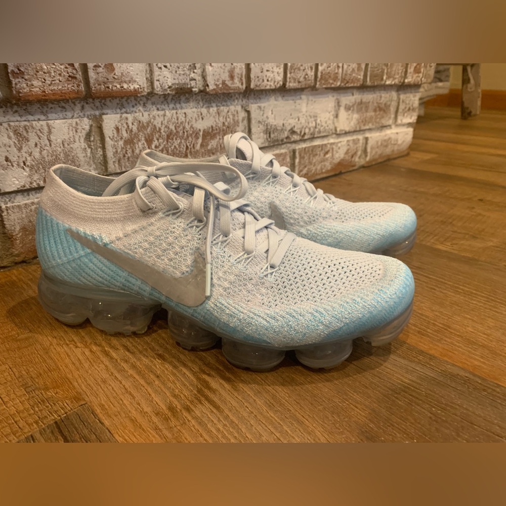 Blue Nikes